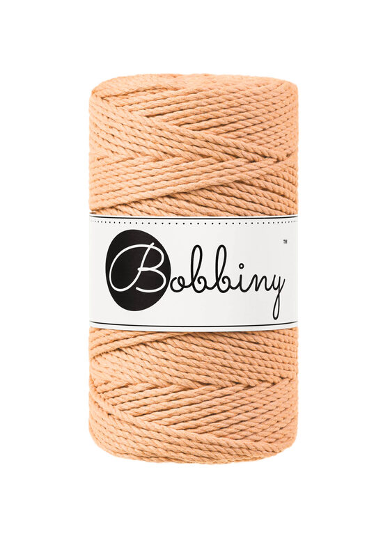 Macrame Rope 3PLY - Peach Fuzz